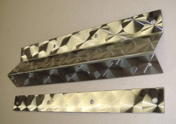 ★2トンワイド用ウロコ泥除けステー★頑丈440㎜拍卖