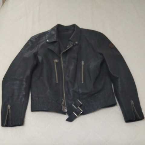 ライダースジャケット 革ジャン erbo拍卖