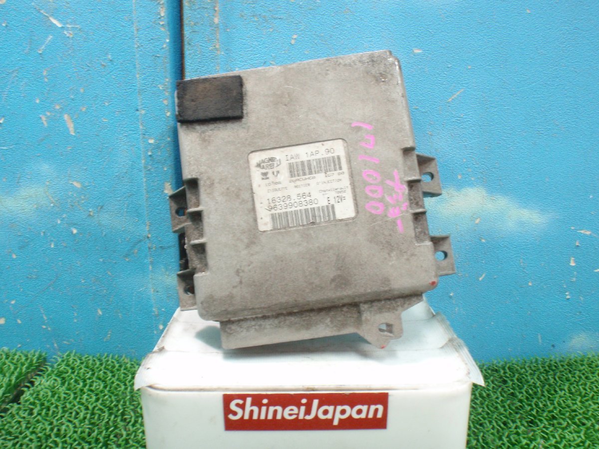 ★ T14 プジョー206 エンジンコンピューター エンジンコントロール エンジンECU 16328.564 171000JJ拍卖