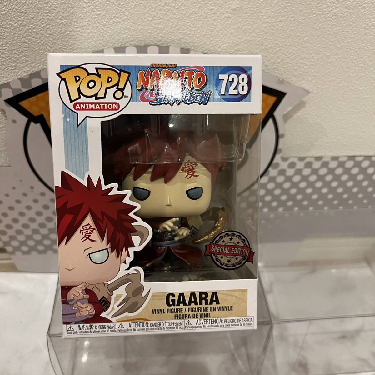 レアFUNKO POP! ナルト 我愛羅 メタリック限定版拍卖