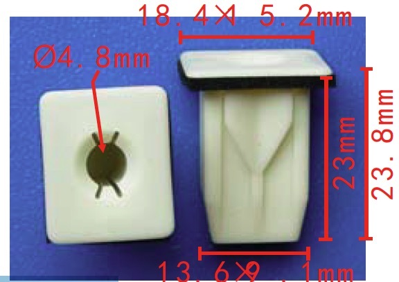 リアバンパー スクリュー グロメット GM GMC Chevrolet Buickに適合 純正品番 :25704358 10個拍卖