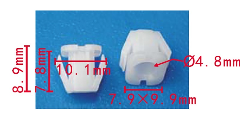 フロントドア モールディング ナット Hyundai Genesisに適合 純正品番 :877153V000 10個拍卖