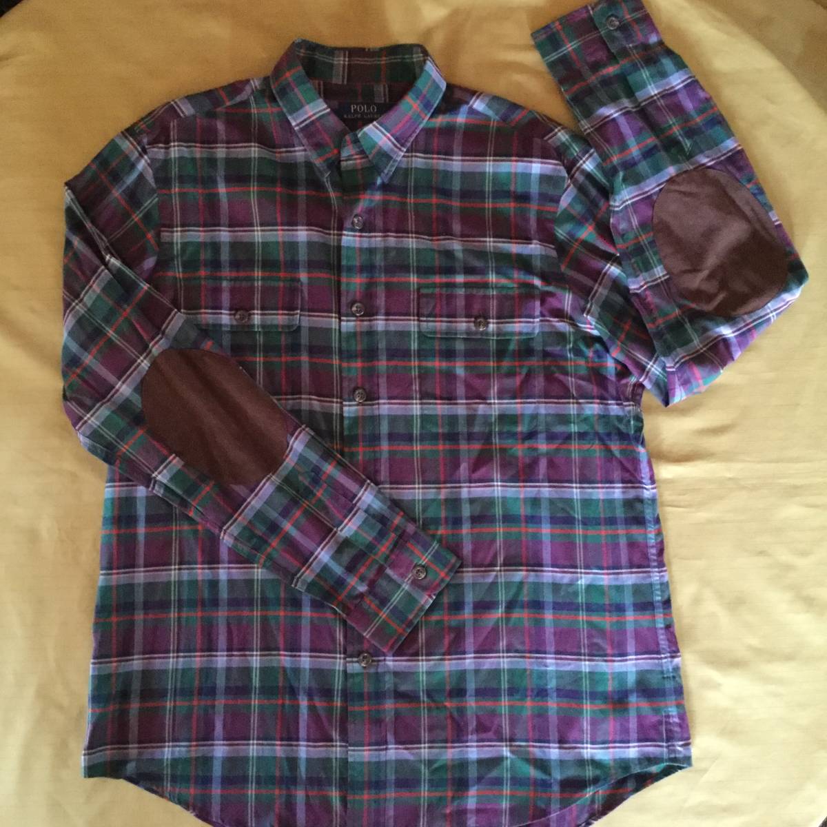 即決☆L/USED/ラルフローレンシャツ拍卖