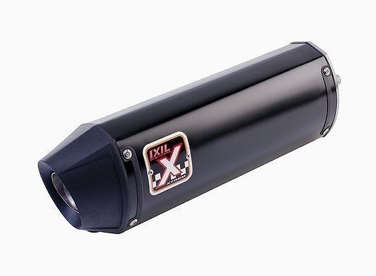 【送料800円】IXIL(イクシル)SUZUKI GSX 1000 R 01-02 (BL)/03-04 (BZ) XOVS-オーバルタイプ スリップオン マフラー拍卖