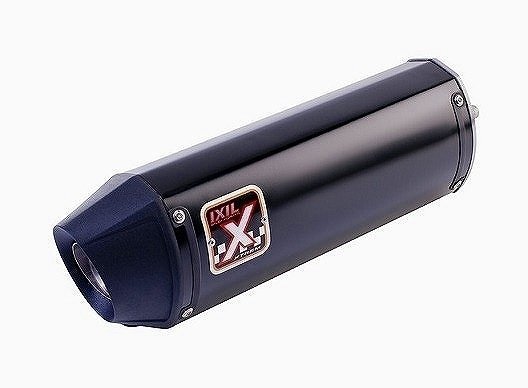 【送料800円】IXIL(イクシル) ホンダ CBR125R 11-12 スリップオン ステンレスマフラー ブラック-XOVS拍卖