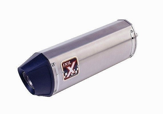 【送料800円】IXIL(イクシル) ホンダ CBR125R 04-08 (JC34,JC39) スリップオン ステンレスマフラー-SOVS拍卖