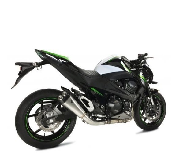 【送料800円】IXRACE KAWASAKI Z800e '13-'16 M9 ヘキサゴン デュアルエンド スリップオン マフラー拍卖