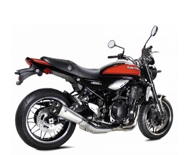 IXRACE KAWASAKI Z900RS 2018 M9 ヘキサゴン デュアルエンド スリップオン マフラー【送料800円】拍卖