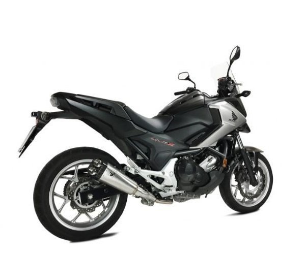 IXRACE HONDA NC700X/NC700S/INTEGRA ('12-'13/'14-'18) M9 ヘキサゴン デュアルエンド スリップオン マフラー【送料800円】拍卖