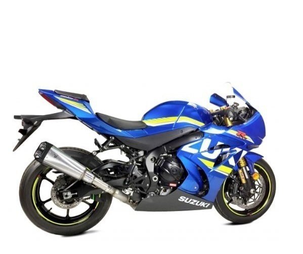 IXRACE SUZUKI GSX-R1000 '17-'18 M9 ヘキサゴン デュアルエンド スリップオン マフラー【送料800円】拍卖