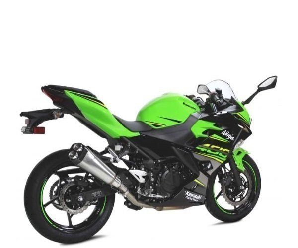 IXRACE KAWASAKI NINJA400 2018 M9 ヘキサゴン デュアルエンド スリップオン マフラー【送料800円】拍卖