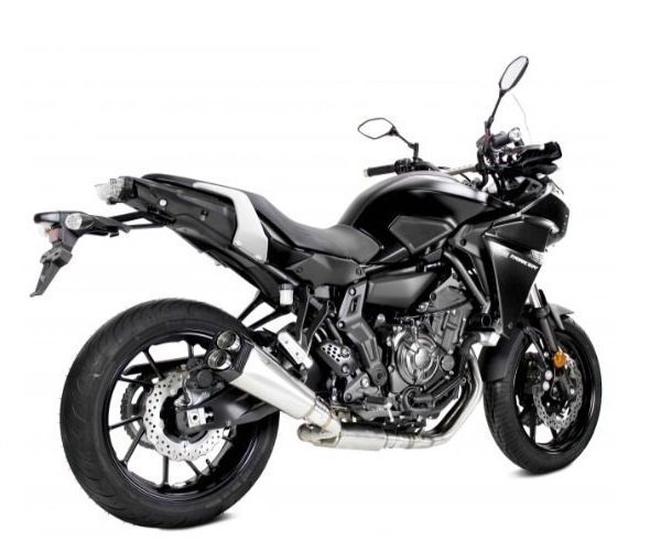 【送料800円】IXRACE YAMAHA TRACER 700 '17-'18 M9 ヘキサゴン デュアルエンド フルEX マフラー拍卖