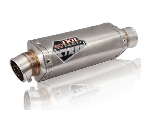 【送料800円】IXIL(イクシル) HONDA MSX125 '13-'16 OVS1 クアドゥラフォーム スリップオン マフラー拍卖