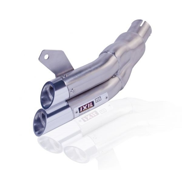 【送料800円】IXIL(イクシル)SUZUKI GSX 600 R 08-10 (CV1) L2X-ラウンドタイプ スリップオン マフラー拍卖