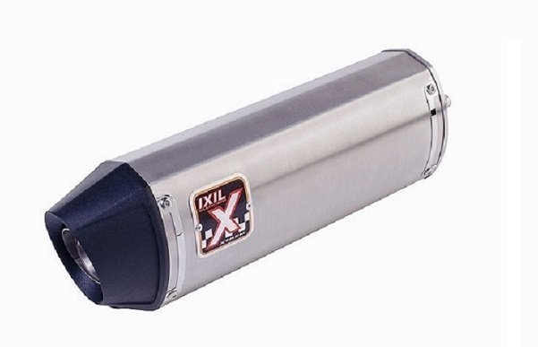 【送料800円】IXIL(イクシル)SUZUKI GSX 600 R 08-10 (CV1) SOVS-オーバルタイプ スリップオン マフラー拍卖