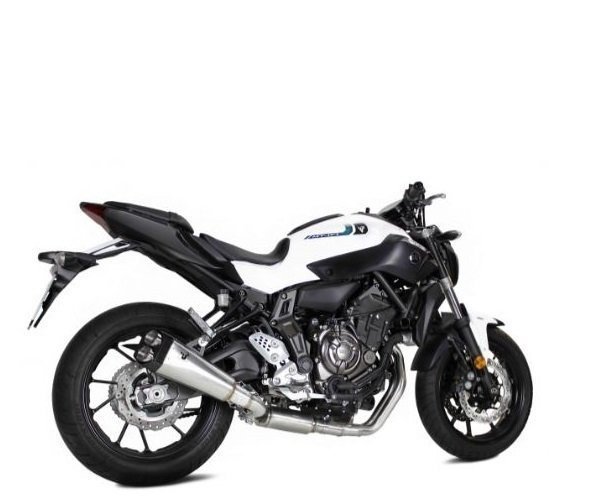 【送料800円】IXRACE YAMAHA MT07 '14-'18 M9 ヘキサゴン デュアルエンド フルEX マフラー拍卖
