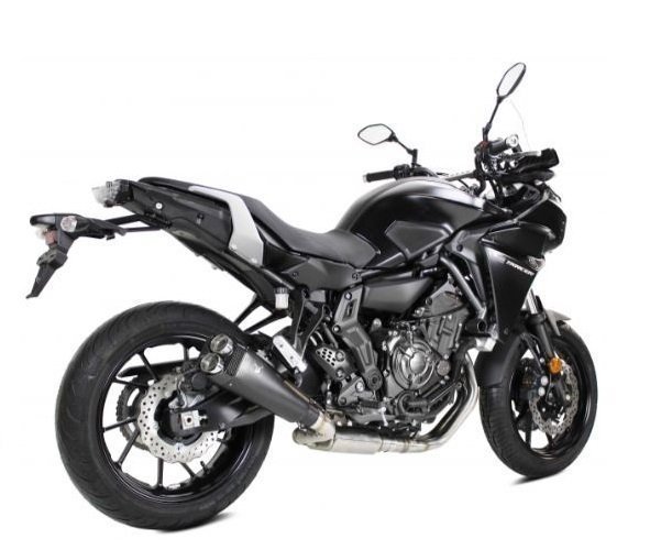 【送料800円】IXRACE YAMAHA TRACER 700 '17-'18 M9B ヘキサゴン デュアルエンド フルEX マフラー拍卖