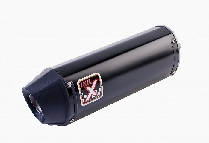 【送料800円】IXIL(イクシル) XOVS オーバルタイプ YAMAHA ヤマハ MT-03 06-11 (RM02) 左右2本出し スリップオン マフラー拍卖