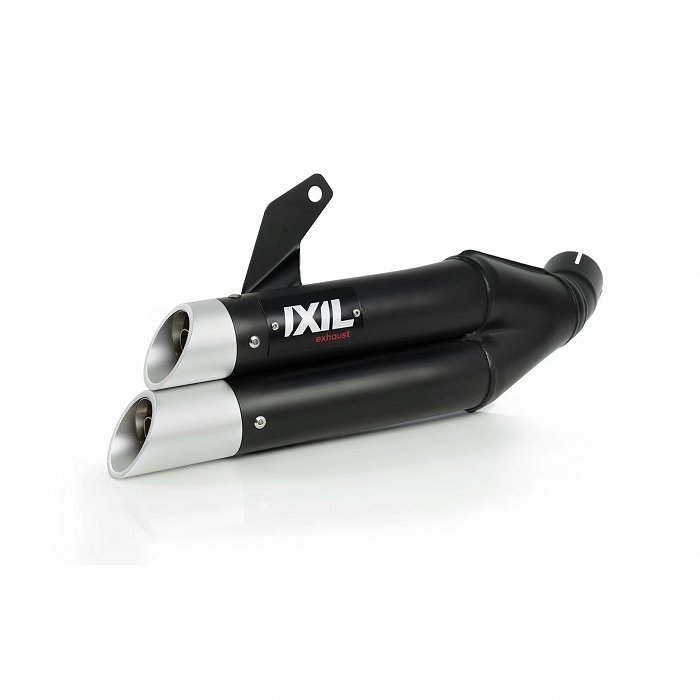 IXIL(イクシル) KAWASAKI Z800 e 13-16 L3XB スリップオン マフラー ブラック【送料800円】拍卖