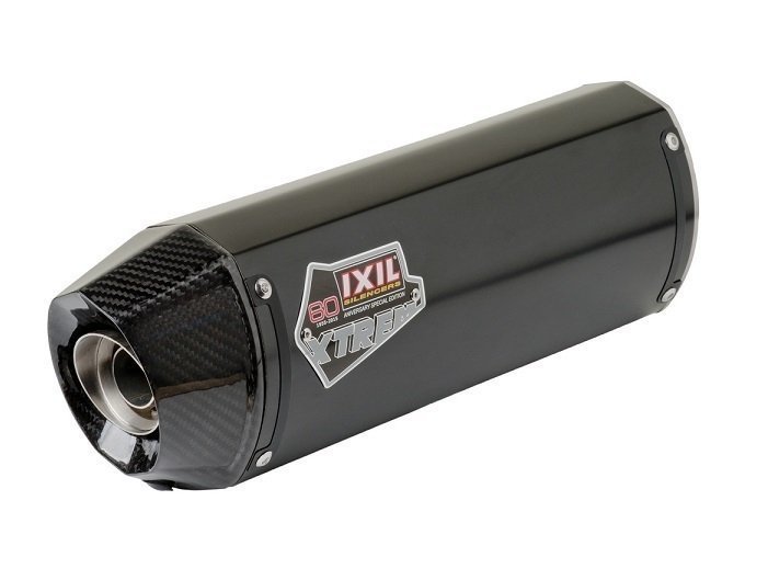 IXIL(イクシル) XOVC オーバルタイプ YAMAHA ヤマハ MT-03 06-11 (RM02) 左右2本出し スリップオン マフラー【送料800円】拍卖