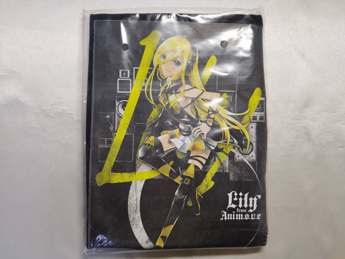 未開封品 Lily from anim.o.v.e リリィ(黒) トートバッグ拍卖