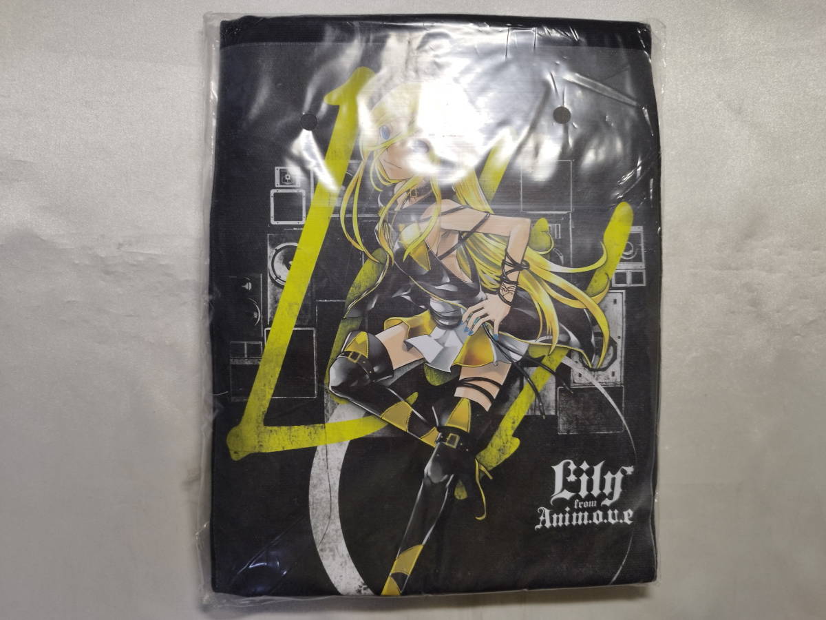 未開封品 Lily from anim.o.v.e リリィ(黒) トートバッグ拍卖