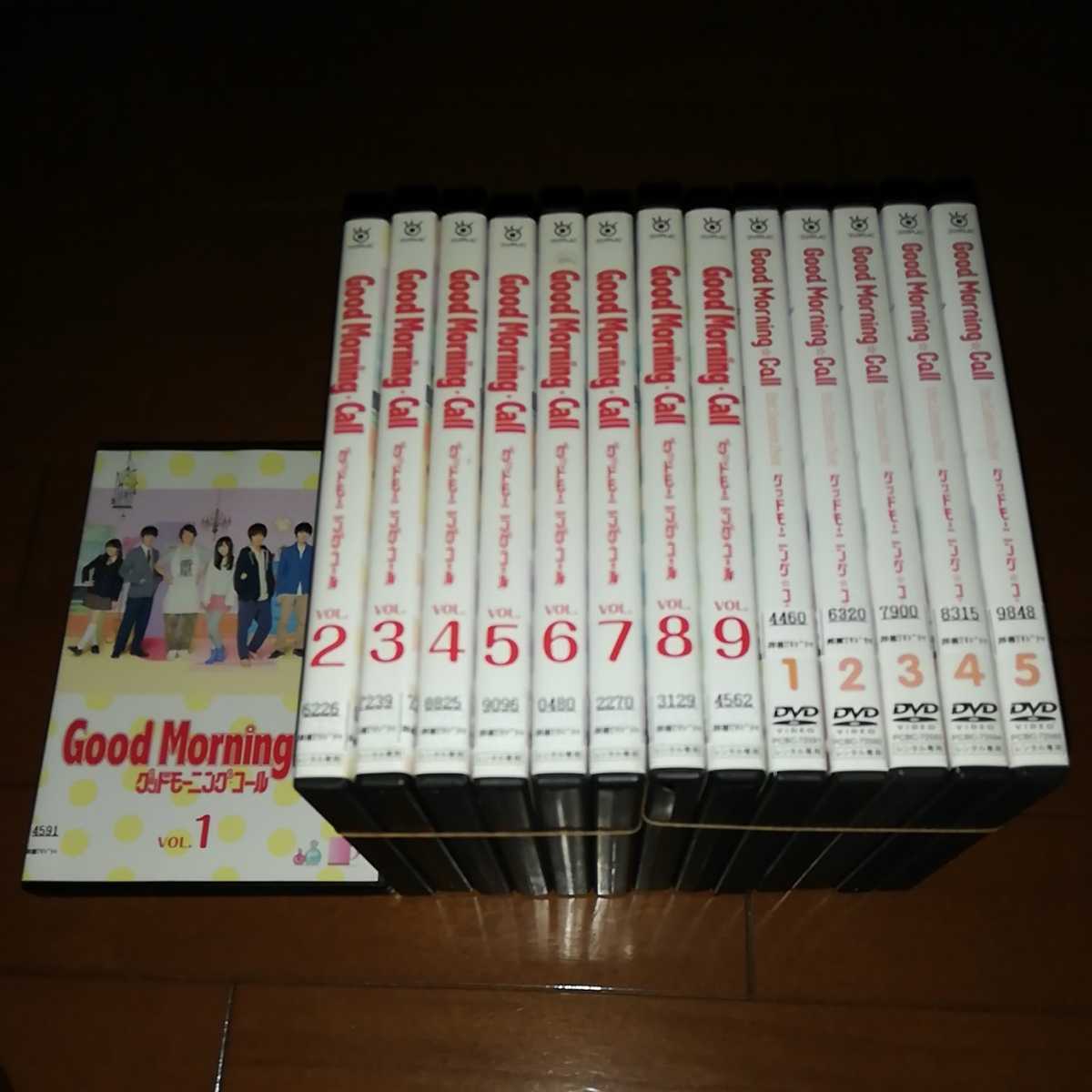 'グッドモーニングコール、全9巻+Our Campus Days、全5巻'福原遥、白石隼也、桜田通、荒井萌、田中圭拍卖