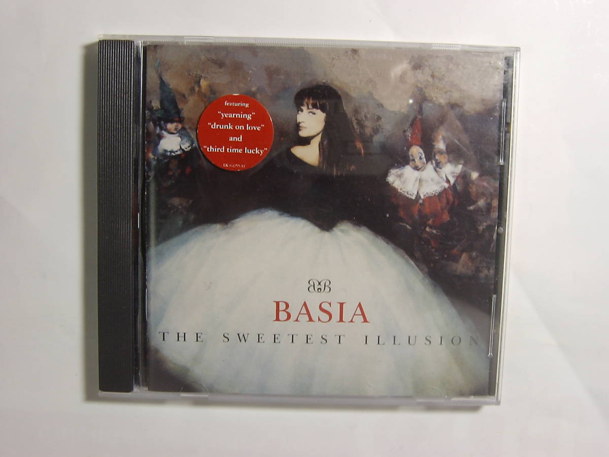 ・♪ 中古CD バーシア BASIA / THE SWEETEST ILLUSION ♪拍卖