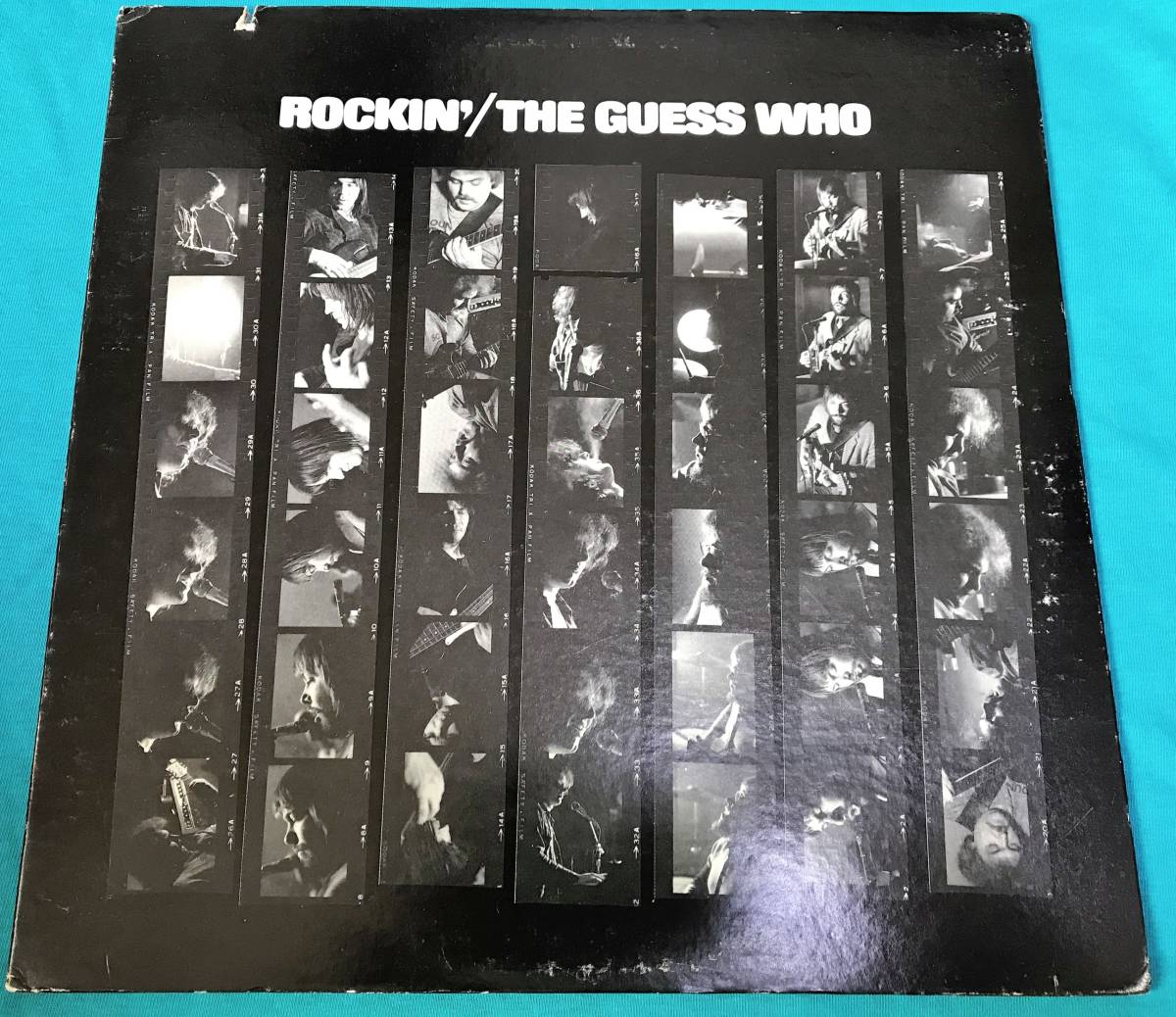 LP●The Guess Who / Rockin USオリジナル盤LSP-4602 見開きジャケ拍卖