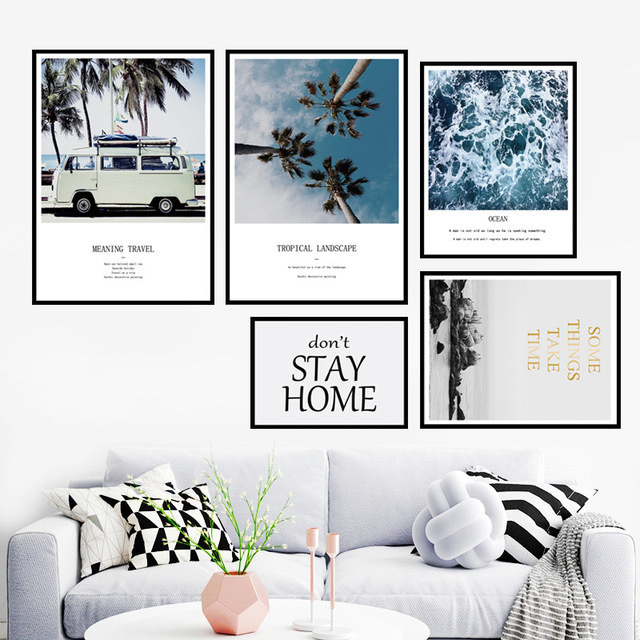 hesperus ウォールステッカー YAC002 旅行 海 自動車 癒す DIY 壁紙 インテリアシート 剥がせるシール 送料無料拍卖