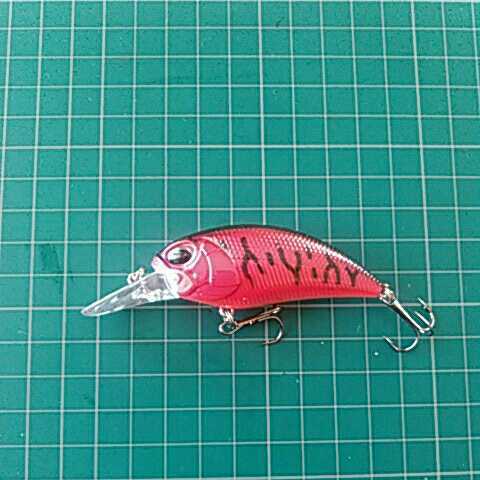 クランクベイト 90mm 15g レッド 検)野池 ブラックバス オカッパリ 巻き物 スモールマウス B級ルアー 琵琶湖 拍卖