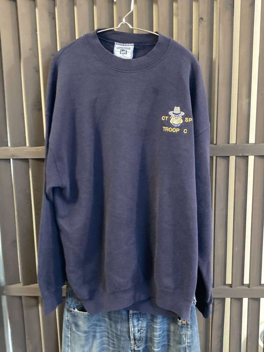 Lee リー USA製スウェット ブルドッグ拍卖