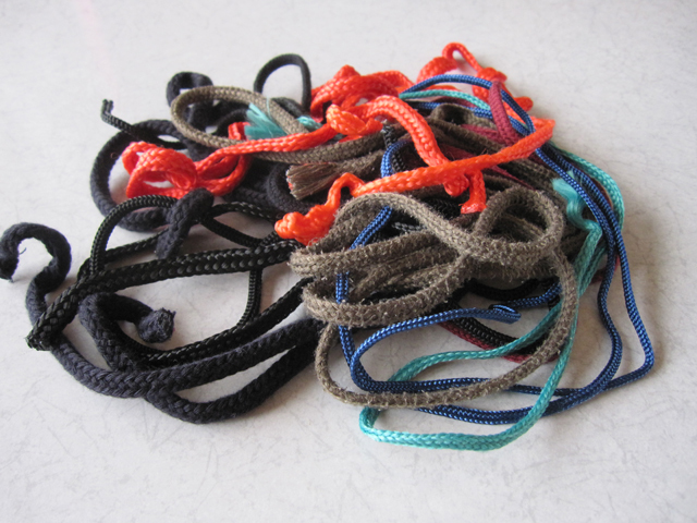 紐 ヒモ ロープ まとめて 手芸 紙袋の持ち手など拍卖