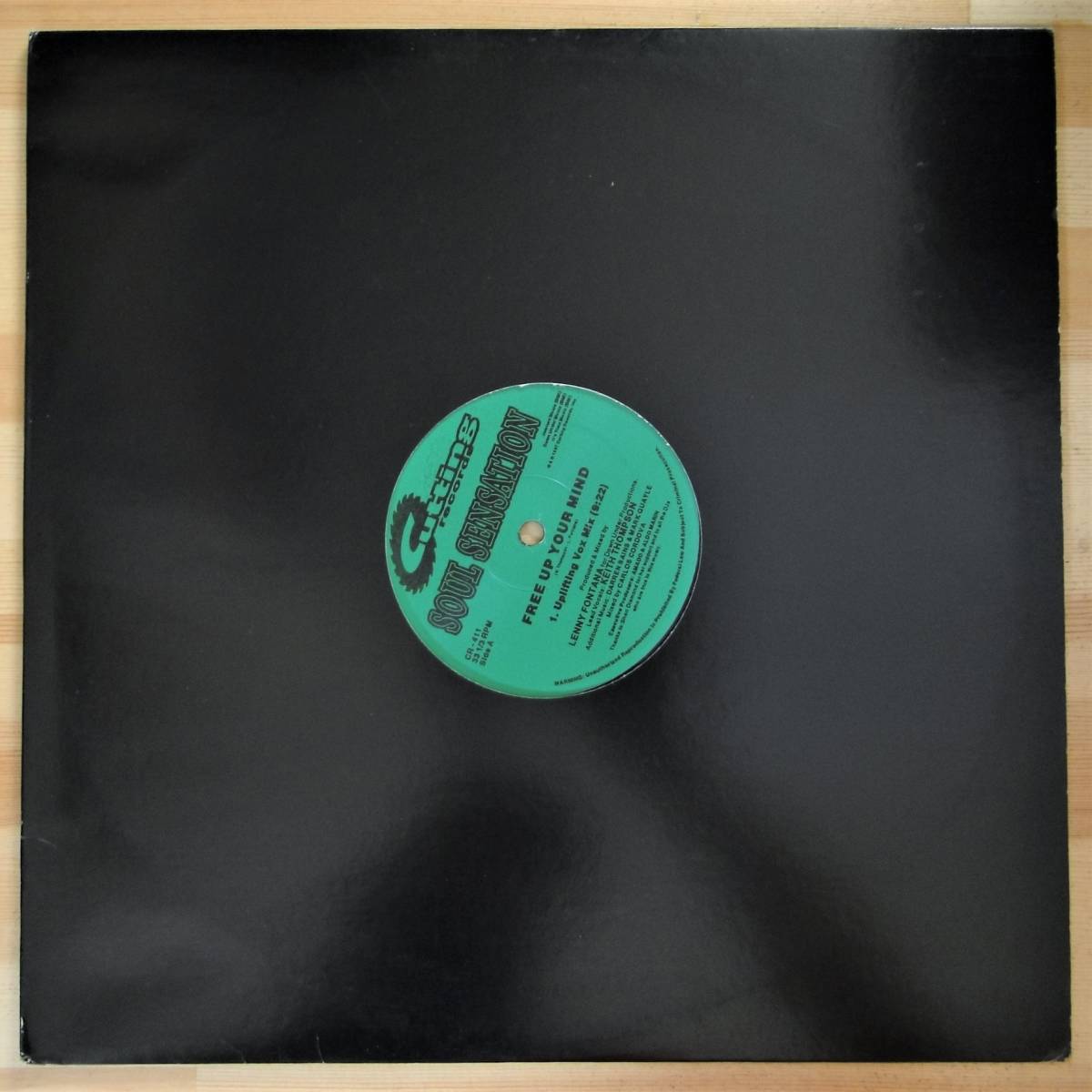1122)SOUL SENSATION ☆ 12インチ FREE UP YOUR MIND 拍卖