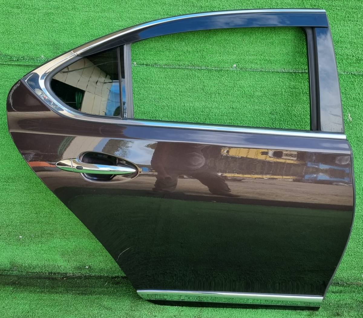 レクサス LS USF40 リアドア 右 (4V3 ファイアーゲートマイカM)拍卖