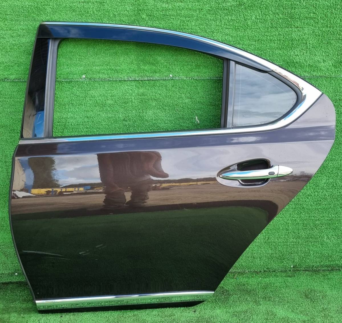 レクサス LS USF40 リアドア 左 (4V3 ファイアーゲートマイカM)拍卖