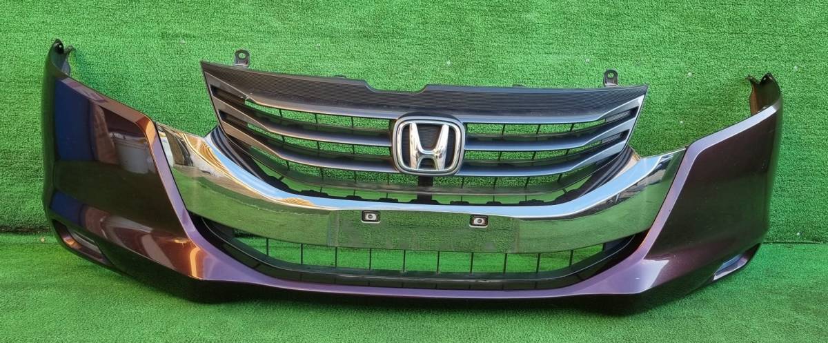 ホンダ オデッセイ RB3 フロントバンパー (RP43P ボルドーパール)拍卖