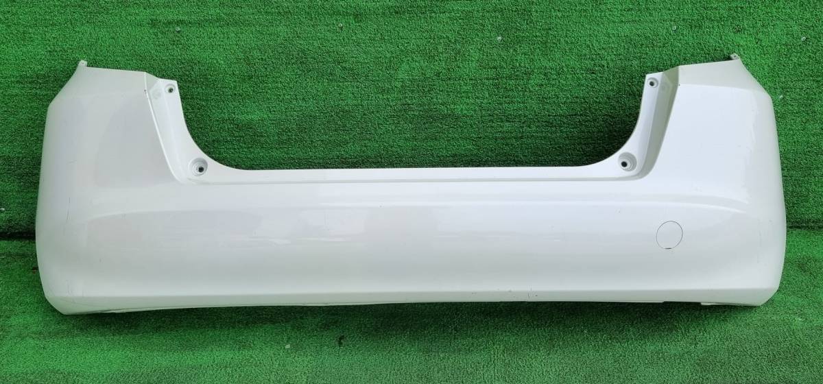 ホンダ フィット GE リアバンパー ホワイト拍卖