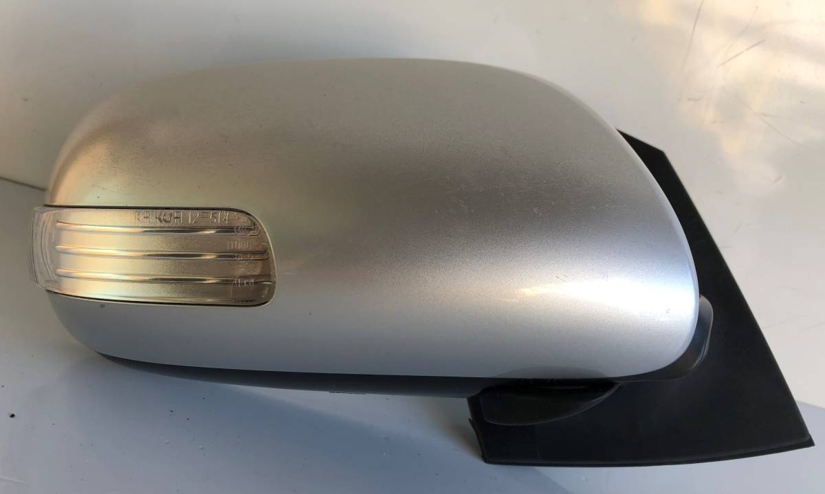 トヨタ カローラフィールダー ZRE142G ドアミラー 右拍卖