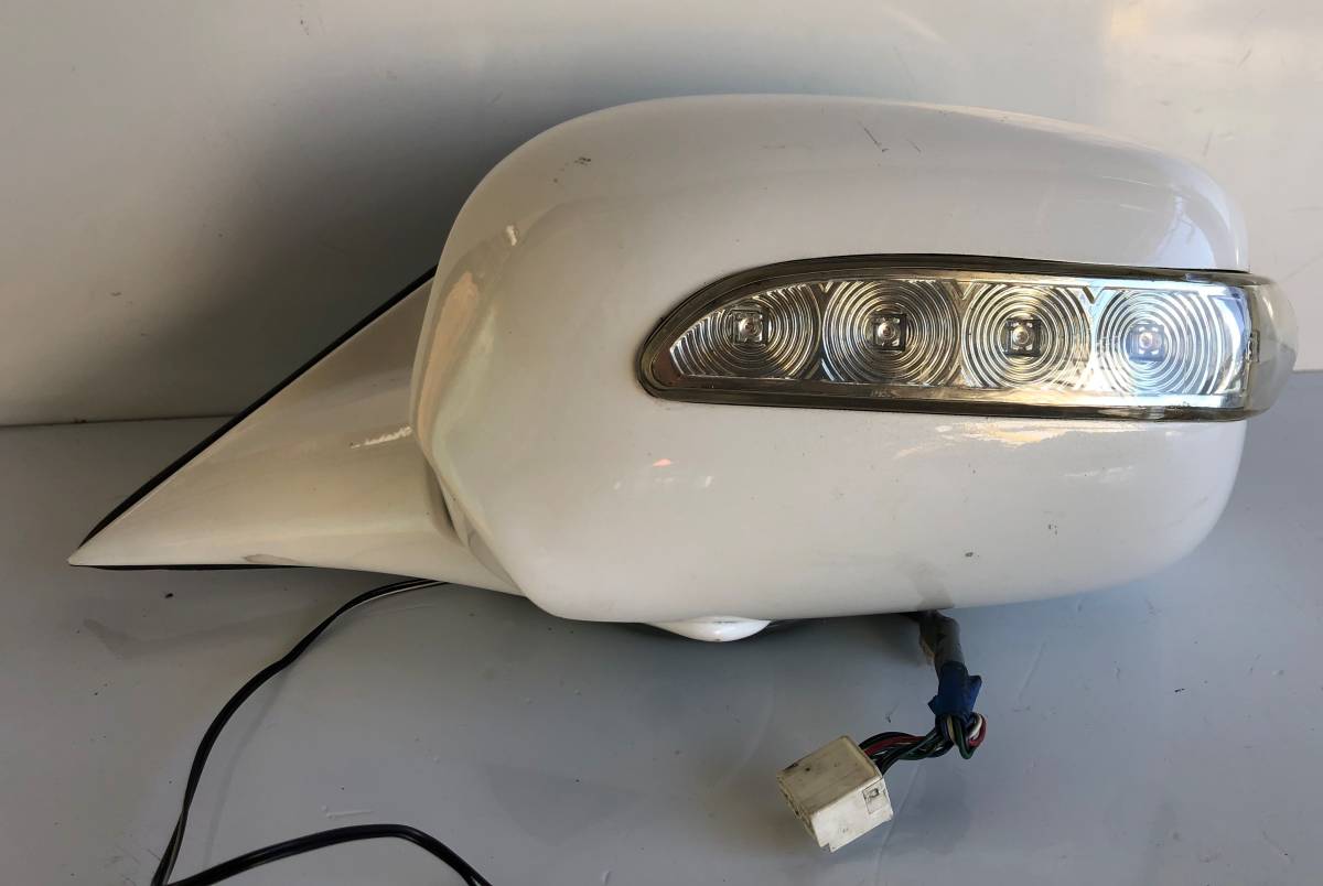 トヨタ クラウンマジェスタ UZS171 ドアミラー 左拍卖