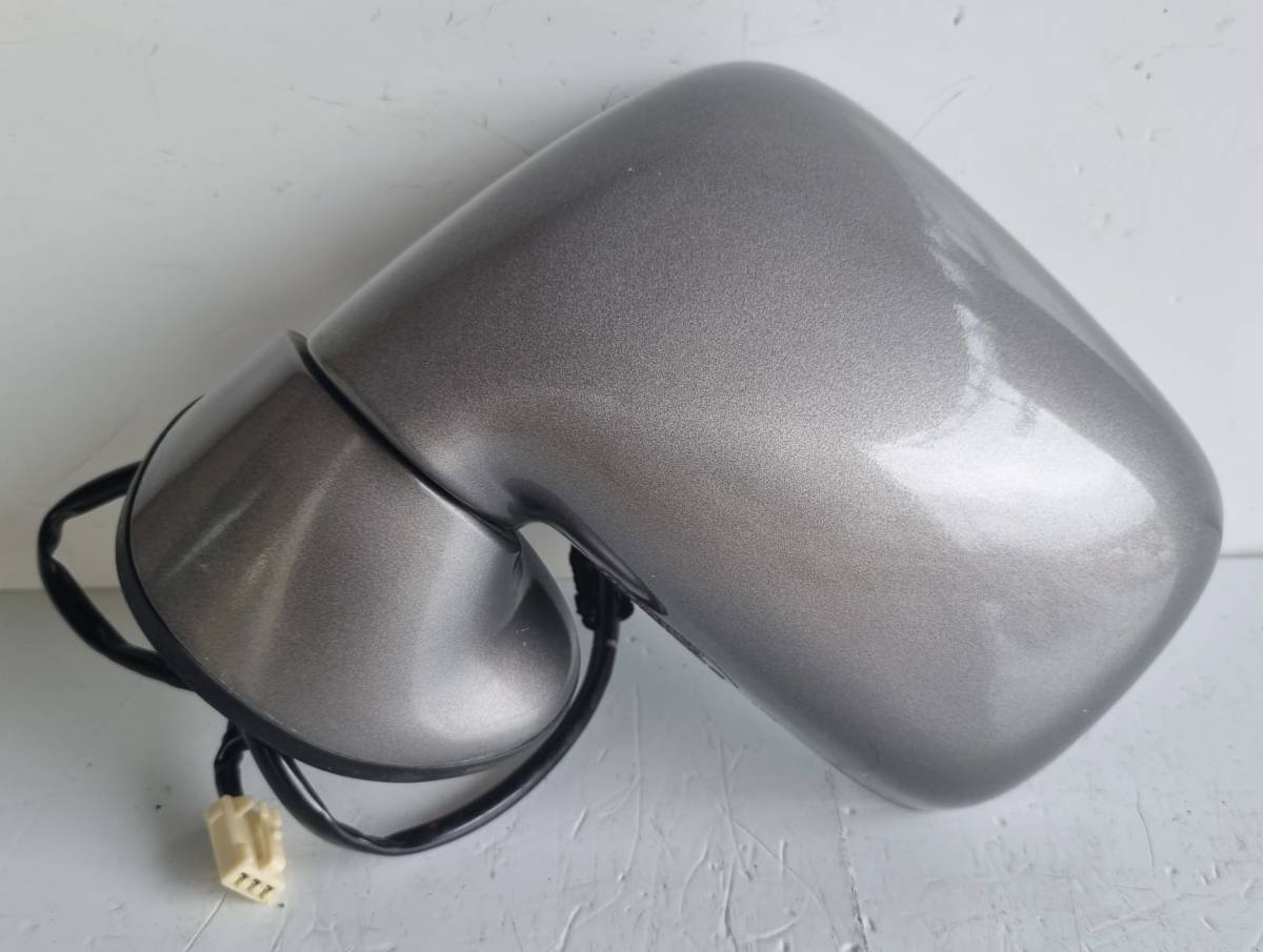 トヨタ MR-S ZZW30 ドアミラー 左 (1E3 グレーマイカ)拍卖