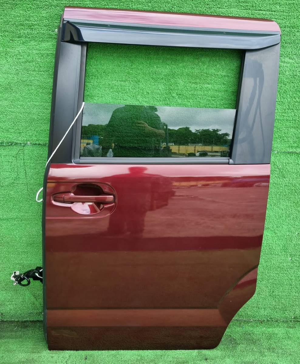 ホンダ N-BOX JF1 リアドア 左 (R543P ディープロッソパール)拍卖