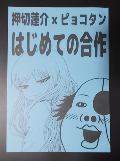 同人誌 A4 押切蓮介×ピョコタン はじめての合作 押切蓮介 ピョコタン 条件付き送料無料拍卖