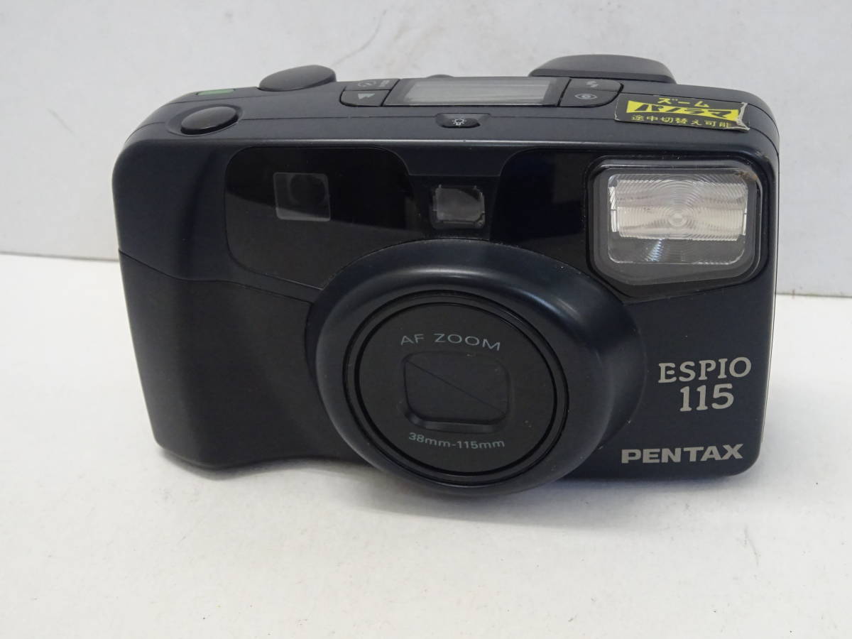 (O-そ1-39)ペンタックス フィルムカメラ PENTAX ESPIO115 動作未確認 中古拍卖