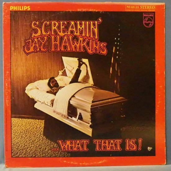 ■棺桶ジャケ PHILIPS★SCREAMING JAY HAWKINS/WHAT THAT IS★送料無料(条件有り)多数出品中!★オリジナル名盤■拍卖