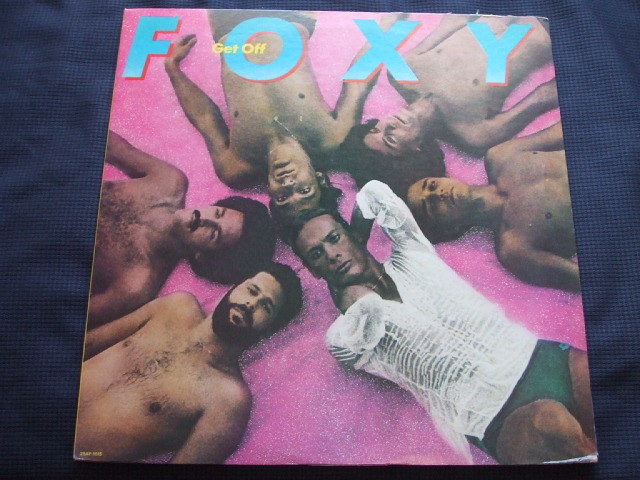LP Foxy - Get Off (1978)拍卖