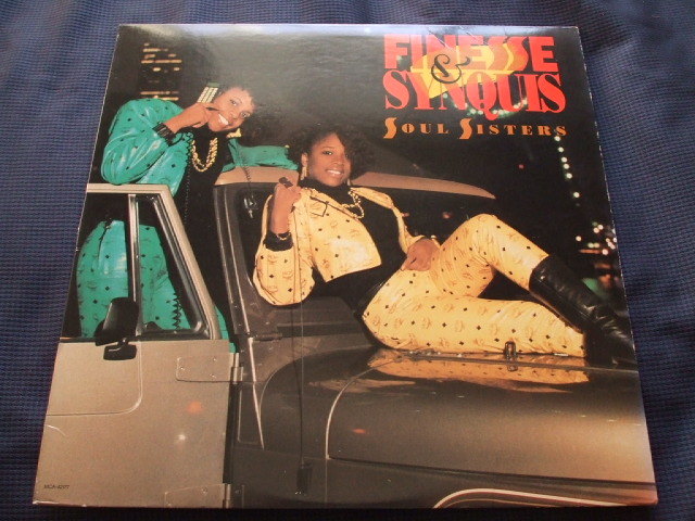 LP Finesse & Synquis - Soul Sisters (1988)拍卖