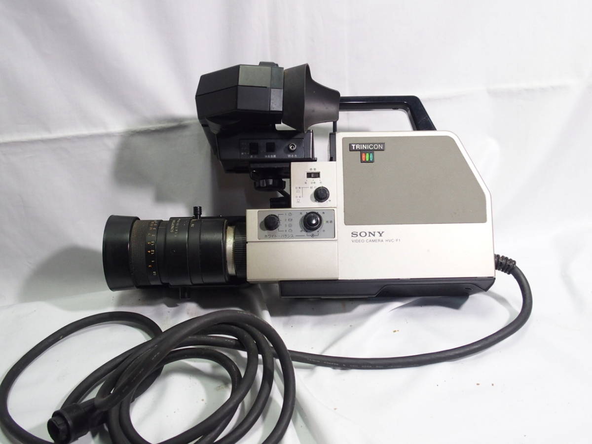 ソニービデオカメラHVC-F1 TRINICON拍卖