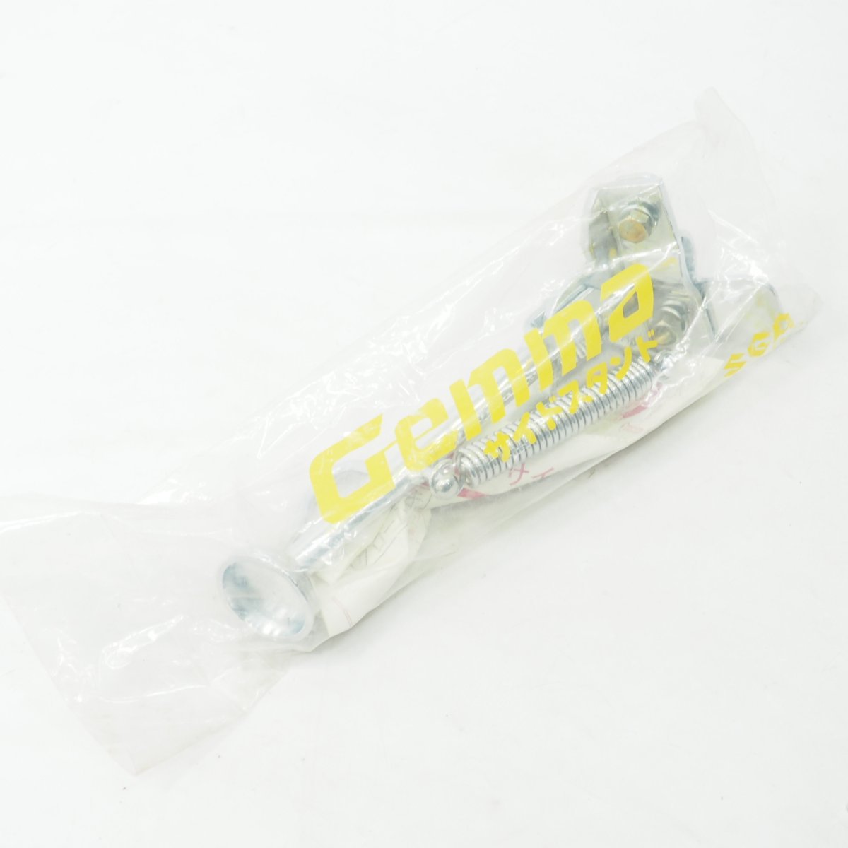 希少 ジェンマ50 CS50 純正オプション サイドスタンド メッキ 絶版 当時物 NOS拍卖