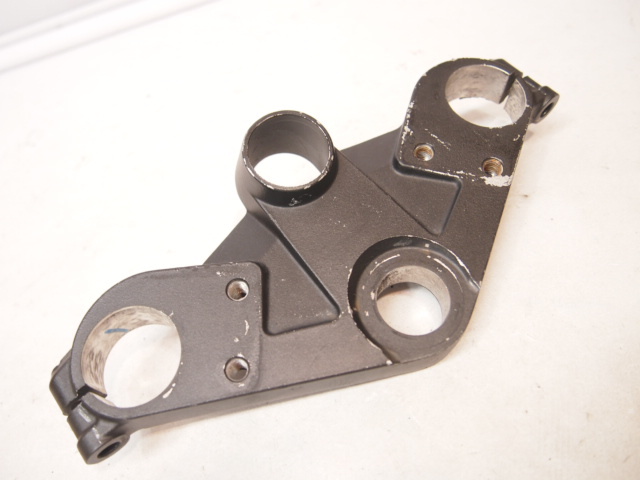 ニンジャ250R純正トップブリッジ ちょい歪みで補修用に。EX250K NINJA250R拍卖